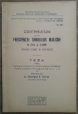 Contributiuni asupra frecventei tumorilor maligne la cal si caine/ 1936, Alta editura