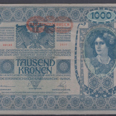 BANCNOTA GERMANIA 1000 MARCI EMISA 2 IANUARIE 1902 XF +