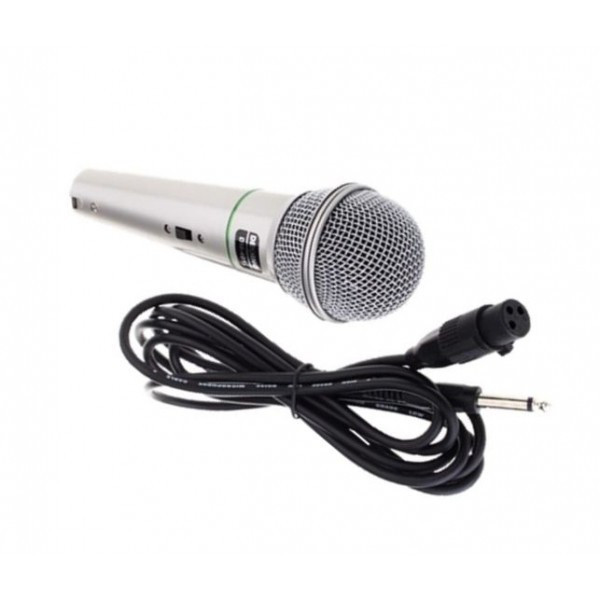 Microfonul semi-profesional cu cablu mufa mare | Okazii.ro