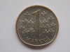 1 MARKKA 1965 FINLANDA-argint, Europa