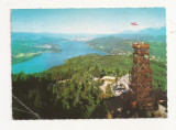 AT4 -Carte Postala-AUSTRIA- Worthersee, Karnten, circulata 1969, Fotografie