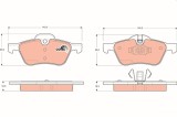 TRW GDB1476 COTEC set placute frana,frana disc