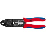 Cleste de sertizare KNIPEX 97 21 215 C HardWork ToolsRange