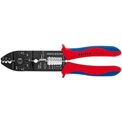 Cleste de sertizare KNIPEX 97 21 215 C HardWork ToolsRange foto