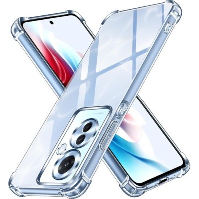 Husa Anti soc, transparenta compatibila cu OPPO Reno11 F 5G foto