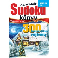 Az eredeti Sudoku k&amp;ouml;nyv - 2023/24 t&amp;eacute;l - Tim Bender foto