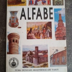 Alfabe, TÃ¼rk DÃ¼nyasÄ± Ara&#351;tÄ±rmalarÄ± VakfÄ± YayÄ±nlarÄ± Istanbul 1992