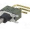 Intrerupator ac&amp;#355;ionat prin apasare, 2 pozitii, mod comutare ON-(ON), SPDT, NKK SWITCHES - M2B15AA5G40