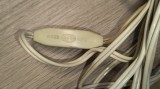 FIR VECHI ELECTRIC DUBLU LITAT CU INTRERUPATOR PENTRU PROIECT RESTAURARE