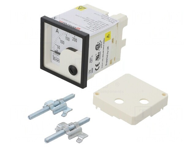 Ampermetru Panou AC 0-200A True RMS Clasa 1.5 50-60Hz