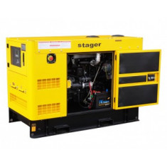Stager YDY15S-E Generator insonorizat diesel monofazat 14kVA, 57A, 1500rpm