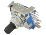 Comutator rotativ 8 poziții 0,3A/16VDC 1 secțiune 30&deg;