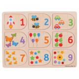 Puzzle - Potriveste-ma la locul meu, BigJigs Toys