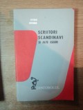 SCRIITORI SCANDINAVI SI ALTE ESEURI de OVIDIU DRIMBA , 1980
