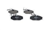 Set placute frana disc Citroen Xsara, Zx; Peugeot 306, 406, 607 Motor 1.9 TD, 2.0, 2.0 16V, 2.0 16V HPi, 2.0 HDI, 2.0 HDi 109, 2.0 HDI 110, 2.0 HDI