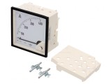 Ampermetru Panou AC 0-400A True RMS Clasa 1.5 40-72Hz