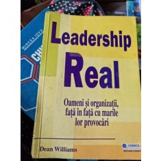 Dean Williams - Leadership Real