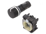 Potențiometru 22mm 10k&Omega; IP67 SIRIUS ACT