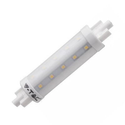 Bec LED R7S 7w 4000K alb neutru 118mm foto