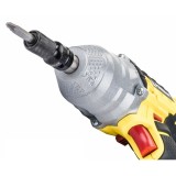 Adaptor cheie de impact, pătrat de 1/2" la hexagonal de 1/4", Powermat