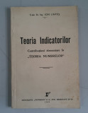 TEORIA INDICATORILOR , CONTRIBUTII LA TEORIA NUMERELOR - ION LINTES , 1943