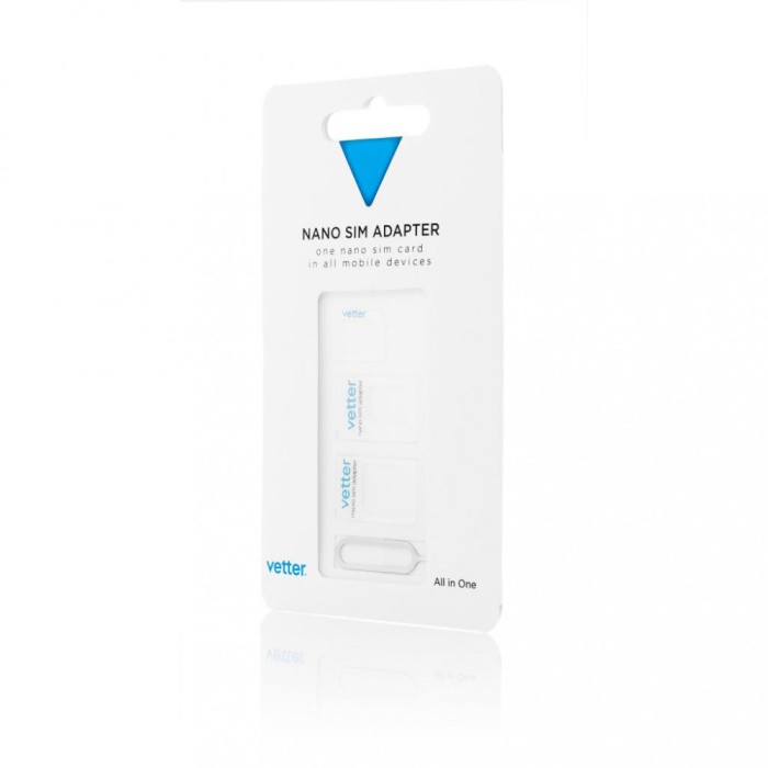 Adaptor Nano SIM la sim-uri standard si micro