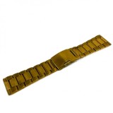 Cumpara ieftin Bratara Ceas Culoare Aurie | Latime Anse 30mm | Compatibila Cu Multiple Modele