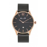 Ceas Matteo Ferari barbatesc, elegant, slim design - MF8231NGOLD