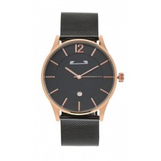 Ceas Matteo Ferari barbatesc, elegant, slim design - MF8231NGOLD