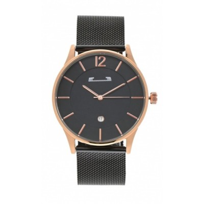 Ceas Matteo Ferari barbatesc, elegant, slim design - MF8231NGOLD foto