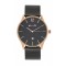 Ceas Matteo Ferari barbatesc, elegant, slim design - MF8231NGOLD