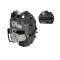 Broasca usa spate FORD TRANSIT/TOURNEO CONNECT, 03.2013-; FIESTA (JA8), 09.2008-12.2017; C-MAX, 11.2010-12.2014,C-MAX, 10.2014-, partea Dreapta,