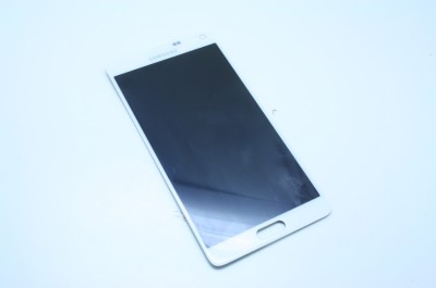 Display Samsung Note 4 negru swap foto