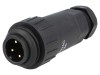 Mufă WA22 tată 4 PIN IP67 16A cu terminal şurub