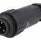 Mufă WA22 tată 4 PIN IP67 16A cu terminal şurub