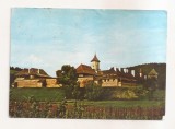 RF194 - Carte Postala - Manastirea Vatra Moldovitei, circulata 1971