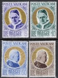 Vatican 1951 - Papa Pius X, serie neuzata