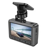 Cumpara ieftin Camera auto HOCO cu ecran 2,45 1080P 30fps DV2 negru