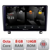 Navigatie Opel Astra H 2006-2015 Android Octa Core Qualcomm 2K Qled 8+128 DTS DSP 360 4G Optical CarStore Technology