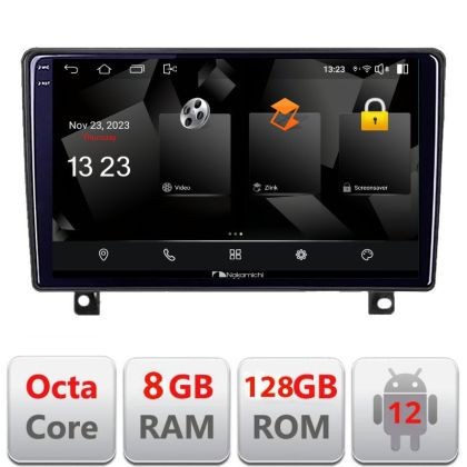 Navigatie Opel Astra H 2006-2015 Android Octa Core Qualcomm 2K Qled 8+128 DTS DSP 360 4G Optical CarStore Technology