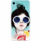 Husa silicon pentru Apple Iphone 6 / 6S, Cute Girly 001