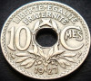 Moneda istorica 10 CENTIMES - FRANTA, anul 1927 * cod 5025, Europa