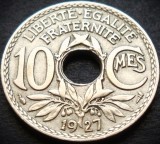 Moneda istorica 10 CENTIMES - FRANTA, anul 1927 * cod 5025