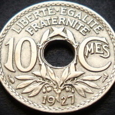Moneda istorica 10 CENTIMES - FRANTA, anul 1927 * cod 5025
