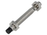 Senzor inductiv OMRON M8 0-4mm 10-30V PNP NC IP67