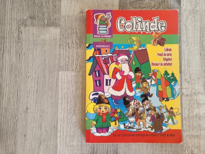 Colinde.Poezii de iarna.Strigaturi.Obiceiuri de sarbatori