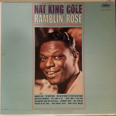 VINIL Nat King Cole – Ramblin' Rose (VG+)