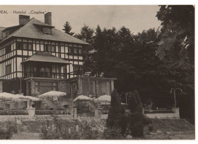 CPI B13582 CARTE POSTALA - PREDEAL - HOTEL &amp;quot;CIOPLEA&amp;quot; , RPR foto