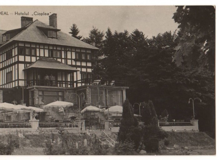 CPI B13582 CARTE POSTALA - PREDEAL - HOTEL &quot;CIOPLEA&quot; , RPR
