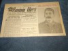 ZIARUL ROMANIA LIBERA 21 DECEMBRIE 1950 ANIVERSAREA LUI STALIN